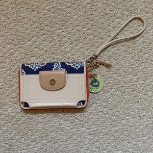 NEW Spartina 449 multi-purpose phone wallet.
